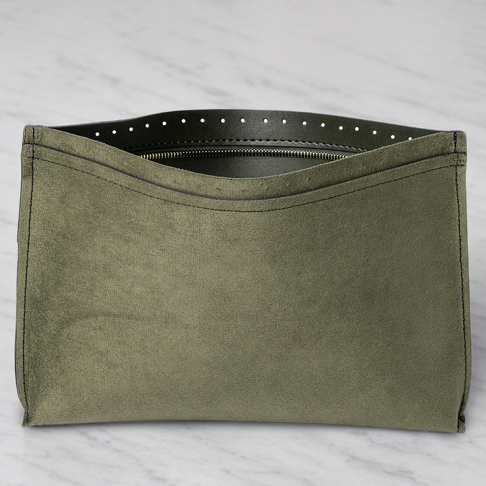 Knitme Deri Çanta Astarı Haki 35*25 cm - BA-0154